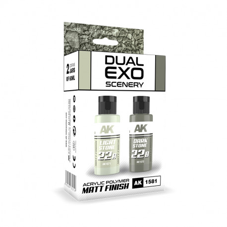 Light Stone & Dark Stone Dual Exo Set 22