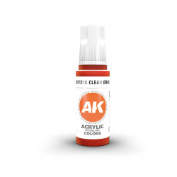 Clear Orange 17ml