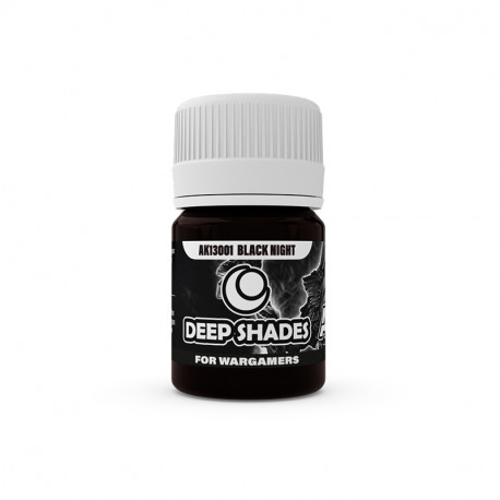 Black Night Deep Shades 30 ml