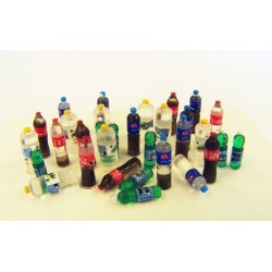 Bouteilles PET Bottles 1/35