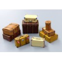 Vieilles valises / Old suitcases 1/35