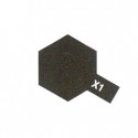 X1 Noir brillant / Gloss Black 10ml