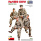 Panzer Crew France 1944 R.Head.1/35