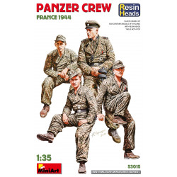Panzer Crew France 1944 R.Head.1/35