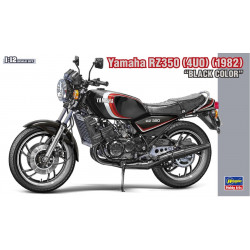 Yamaha RZ350 (4UO) 1982 Black color 1/12
