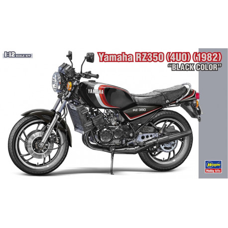 Yamaha RZ350 (4UO) 1982 Black color 1/12