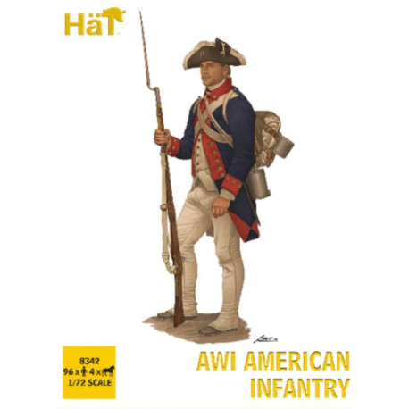 AWI American Infanty 1/72