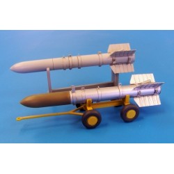 AeroLine Missile Tiny Tim Long 1/48
