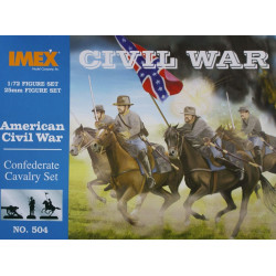 Confederate Cavalry Set 1/72