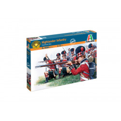Highlander Infantry, Napoleonic Wars 1/72