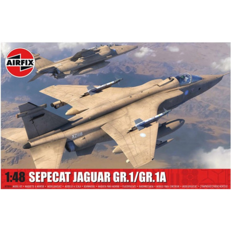 Sepecat Jaguar GR.1/GR.1A 1/48