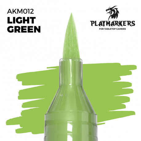 Playmarker Light Green