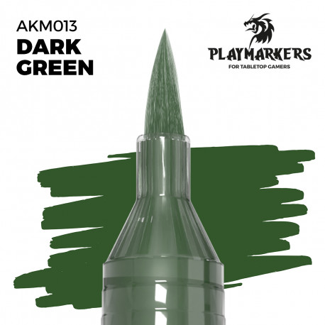 Playmarker Dark Green