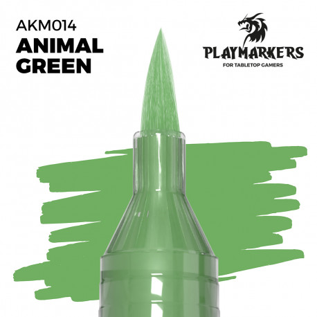Playmarker Animal Green