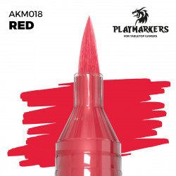 Playmarker Red