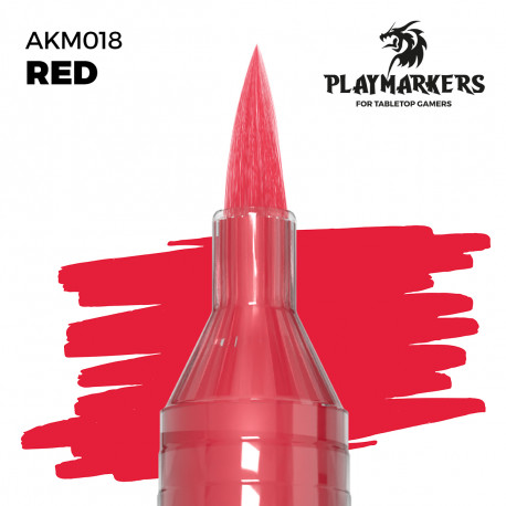 Playmarker Red