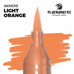 Playmarker Light Orange