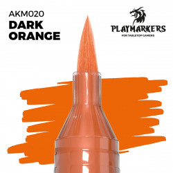 Playmarker Dark Orange