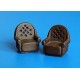 Fauteuils / Upholstered chairs 1/35