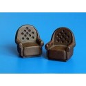 Fauteuils / Upholstered chairs 1/35