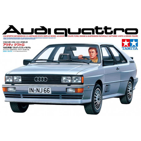 Audi Quattro 1/24