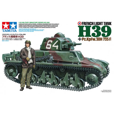 Char Léger H39 1/35