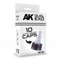 10 Interchangeable caps set for Dual Exo