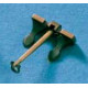 Ancre laiton 30 mm / Messing boat anchor