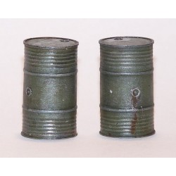 EasyLine Tonneau en métal / Metallic drum 1/35