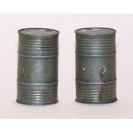 EasyLine Tonneau en métal / Metallic drum 1/35