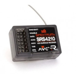 Récepteur 4 voies DSMR + AVC
