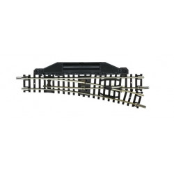 Aiguillage droit Electrique 15 degrés N
