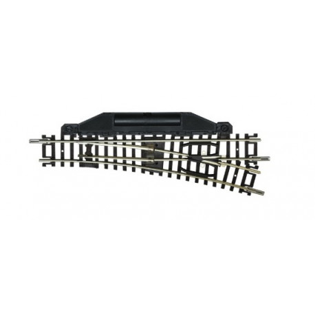 Aiguillage droit Electrique 15 degrés N