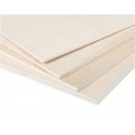 Multiplex Ceiba 5 plis / Plywood Ceiba 5 Layers 620 * 420 * 6 mm