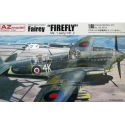British Navy Fairey Firefly Mk 1 Early 1/48