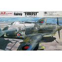 British Navy Fairey Firefly Mk 1 Early 1/48