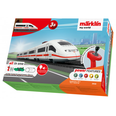 Coffret de Départ My World 3+ "ICE 3" H0