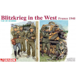 Blitzkrieg in the West, France 1940 1/35