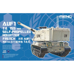 AUF1 TA 155 mm Self-Propelled Howitzer French 1/35