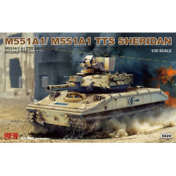 M551A1/M551A1 TTS Sheridan 1/35