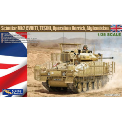 Scimitar Mk2 CVR(T), TES(H) Operation Herrick, Afghanistan 1/35