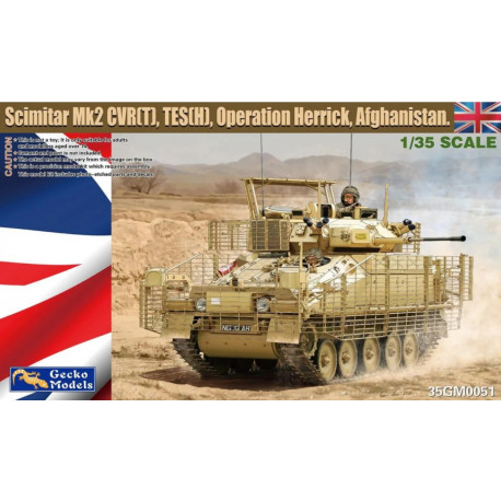 Scimitar Mk2 CVR(T), TES(H) Operation Herrick, Afghanistan 1/35