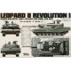 German Main Battle Tank Leopard II Revolution I 1/35