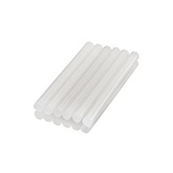 12 bâtons de colle / Hot melt glue sticks Ø 7 L100mm