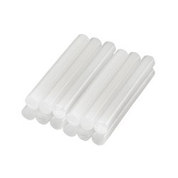 12 bâtons de colle / Hot melt glue sticks Ø 7 L100mm