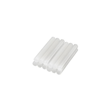 12 bâtons de colle / Hot melt glue sticks Ø 7 L100mm