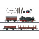 Coffret de départ Locomotive Vapeur BR 74 & Wagons marchandises, DB, AC MFX, H0
