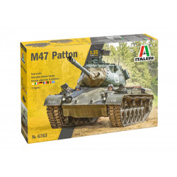 M47 PATTON, Décals Belges 1/35