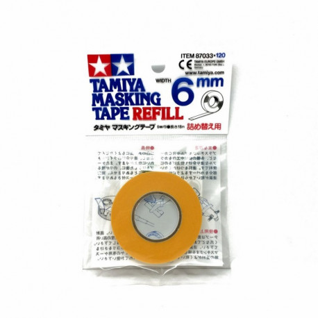 Masking tape refill 6 mm.