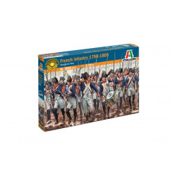 French Infantry 1798-1805, Napoleonic Wars 1/72